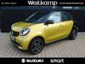 smart forFour forfour 52kW Automatik Passion Navi/Kamera/Faltdach Gelb - thumbnail 1