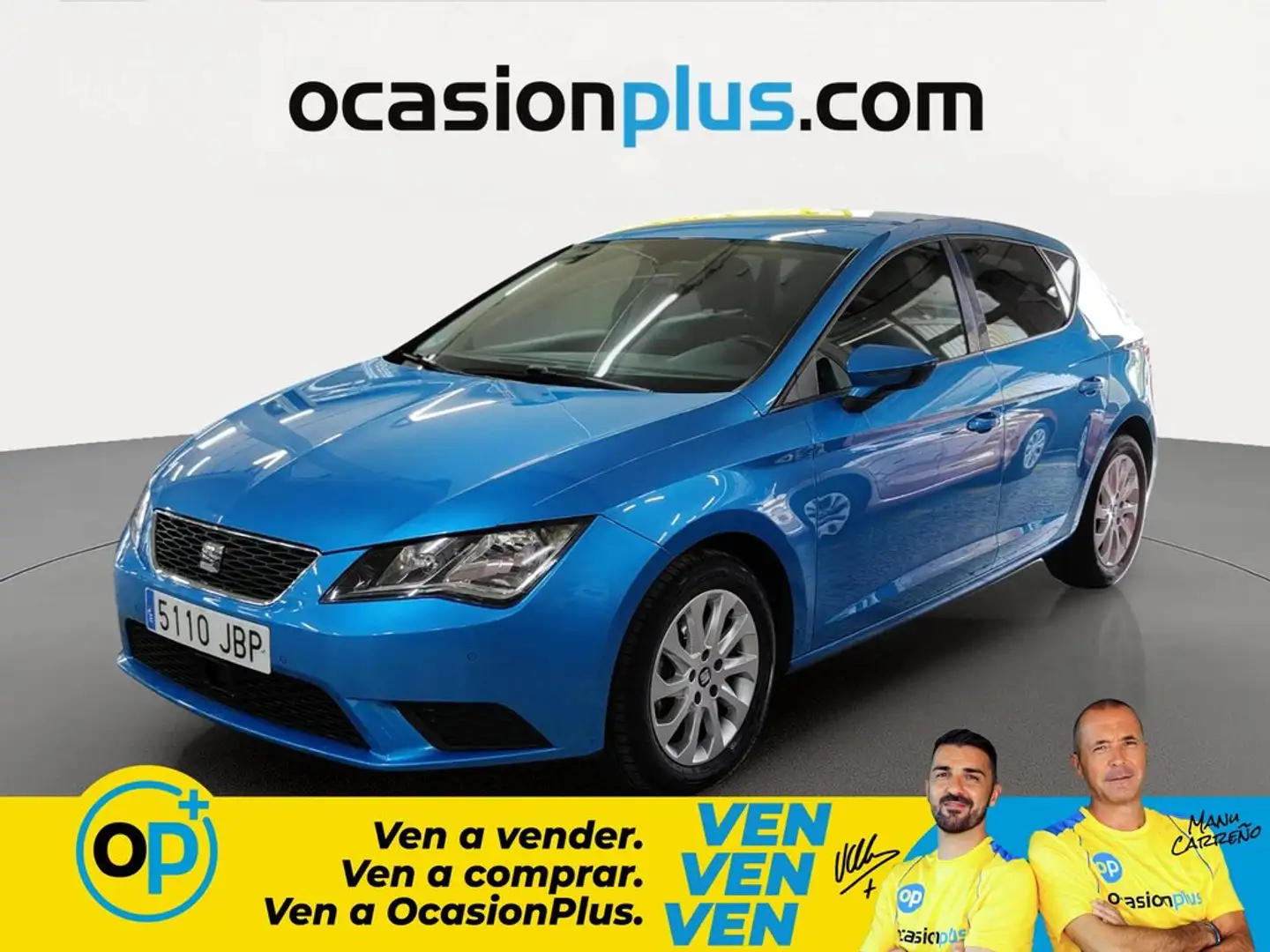 SEAT Leon 1.4 TSI ACT S&S Style 150 Azul - 1