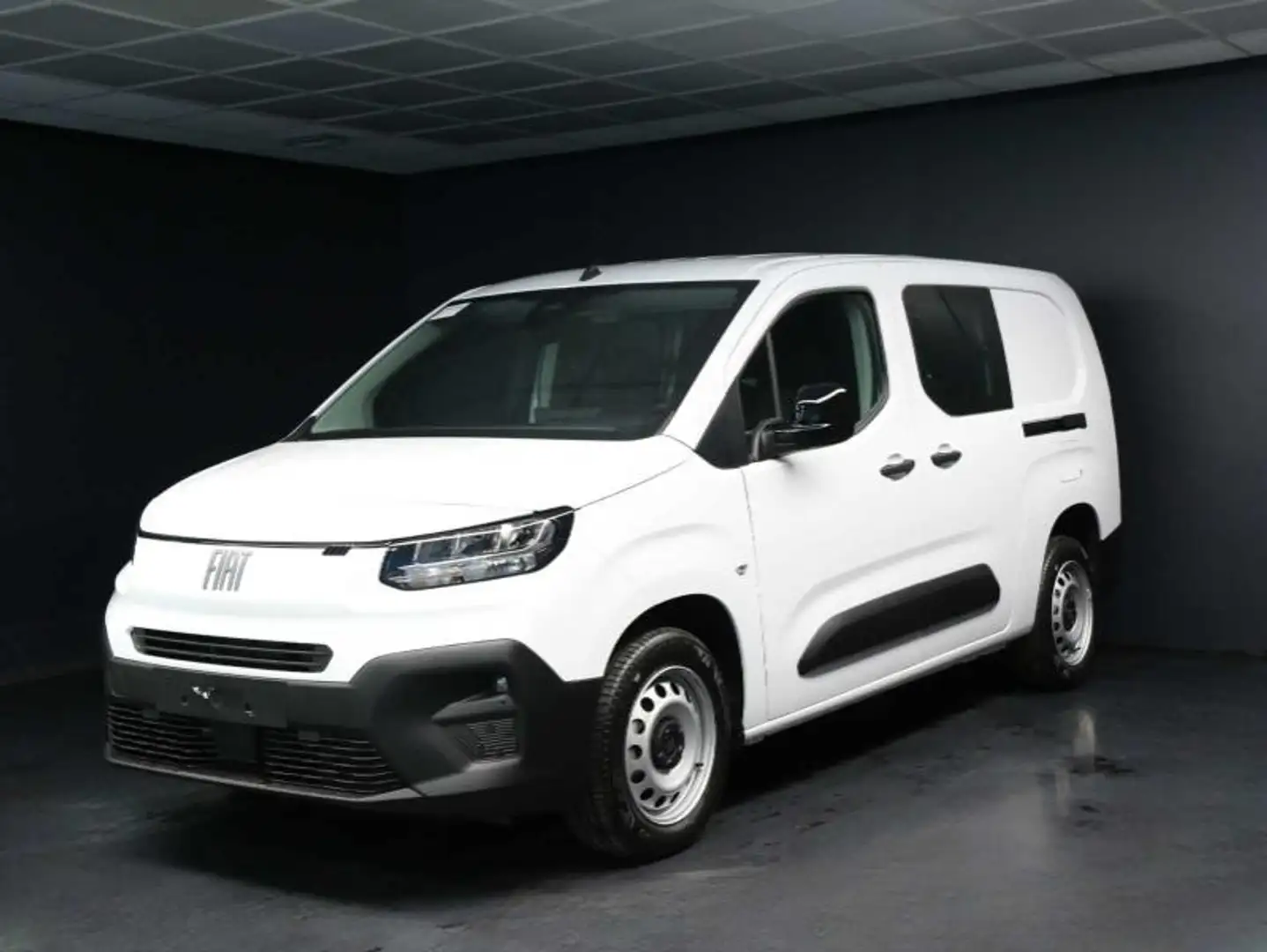 Fiat Doblo 1.5 d Doblo 100cv VAN PL-DC Weiß - 2