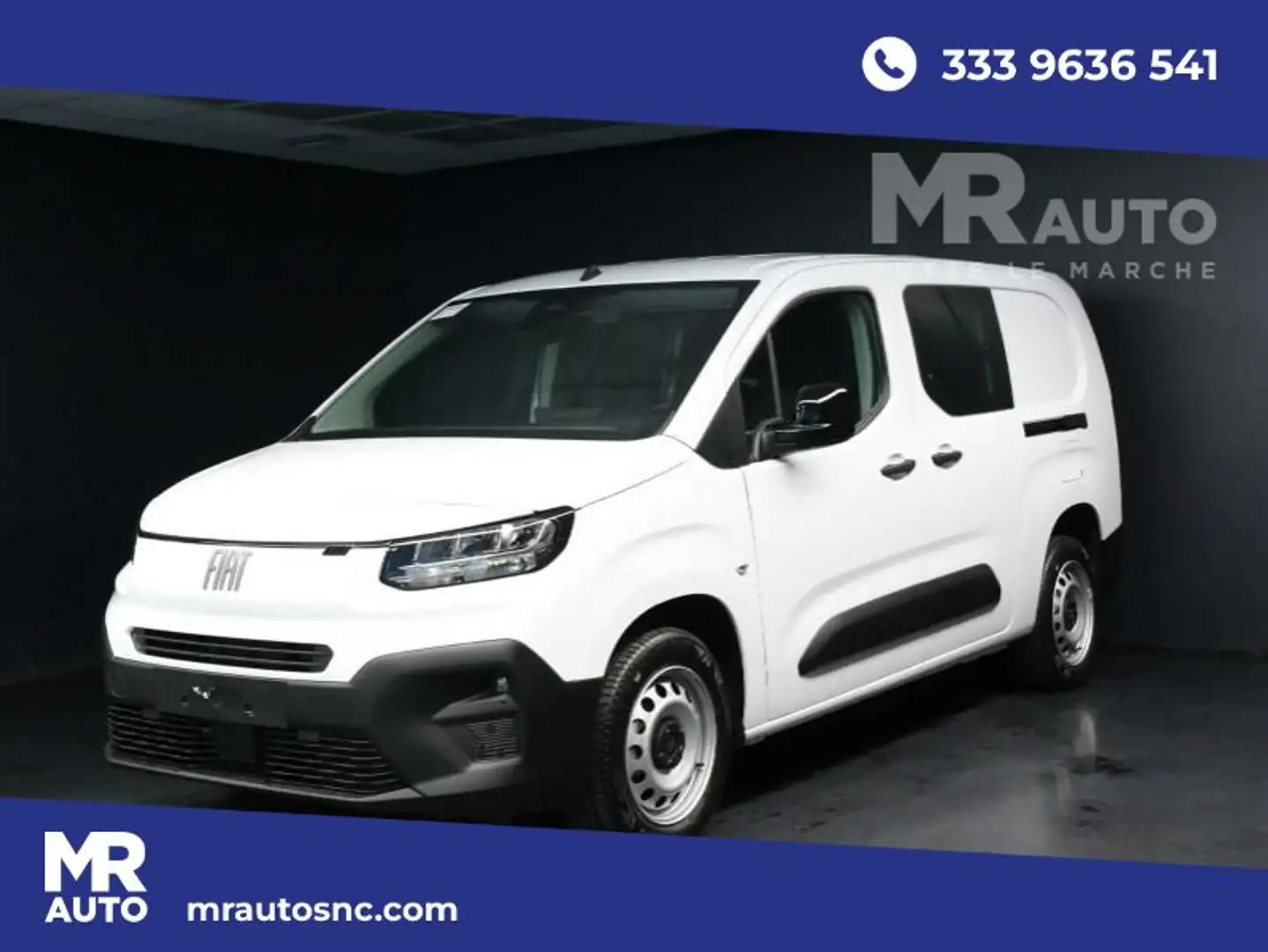 Fiat Doblo 1.5 d Doblo 100cv VAN PL-DC Weiß - 1