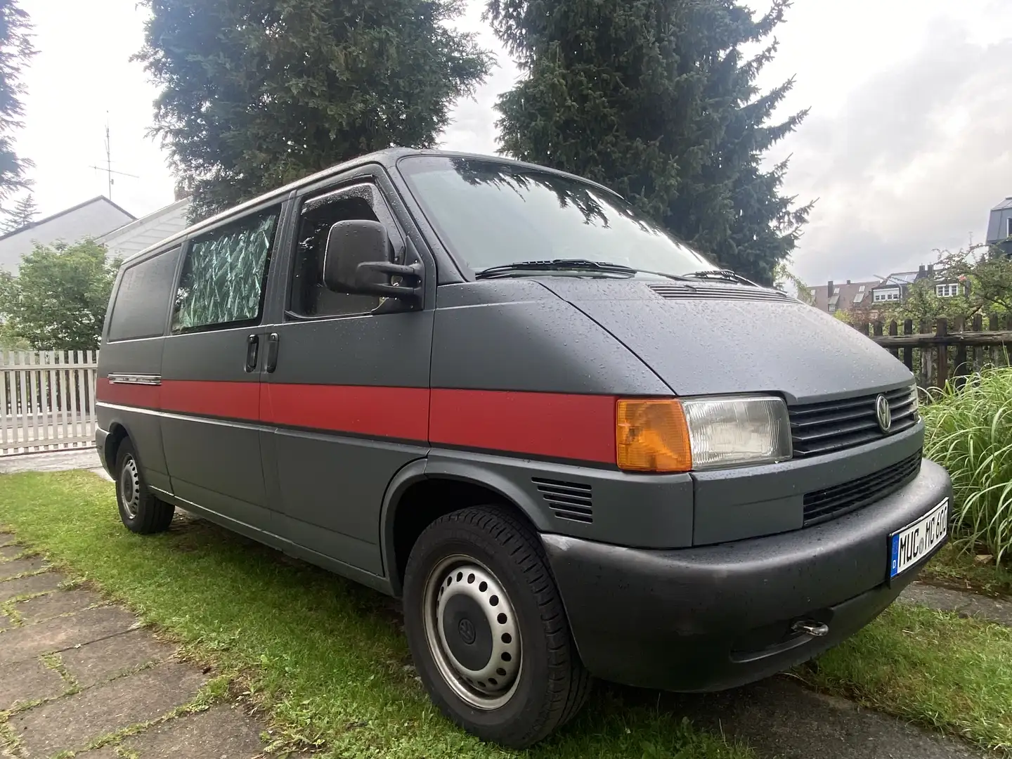 Volkswagen T4 Kombi Camper Grau - 2