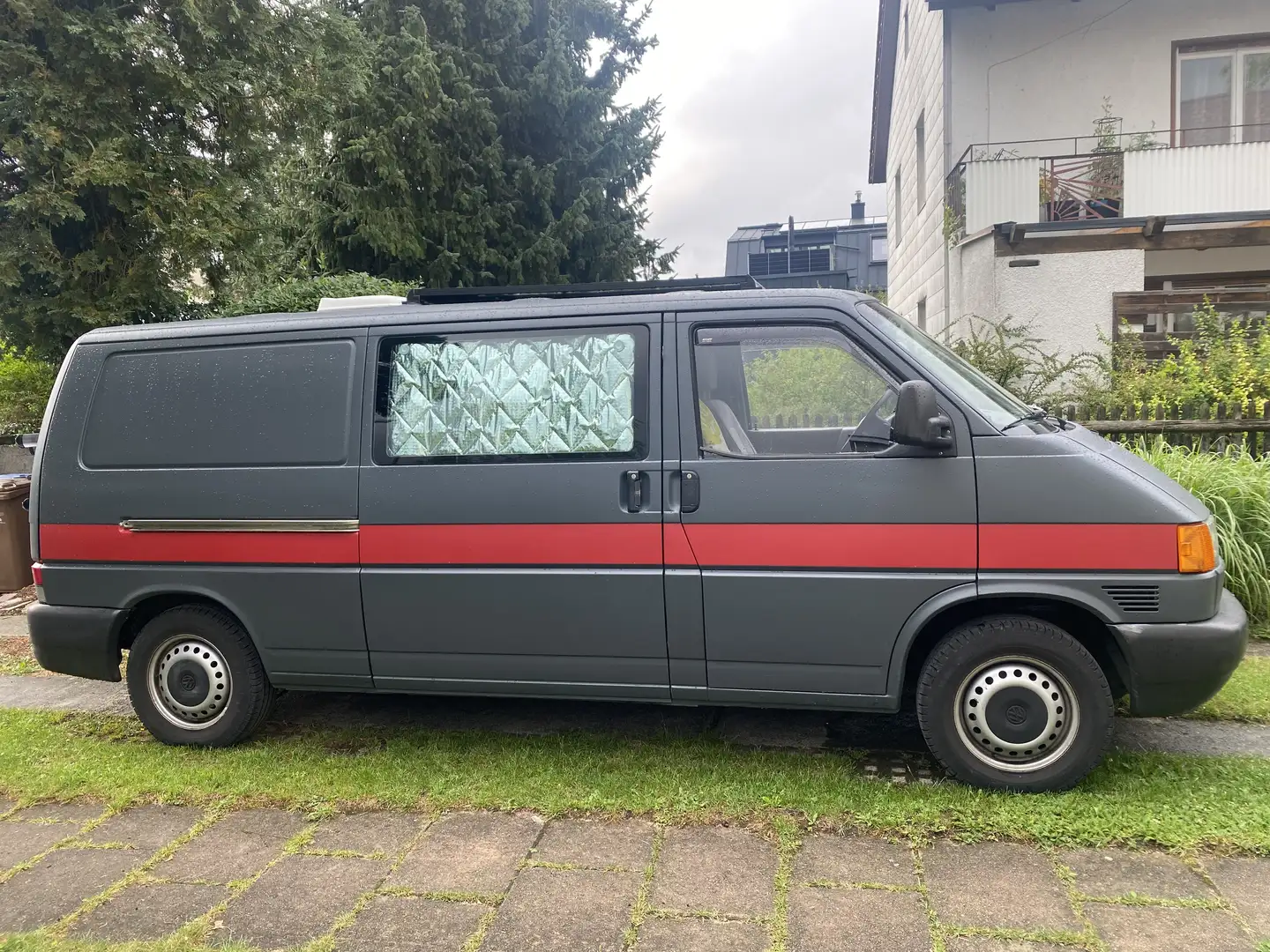 Volkswagen T4 Kombi Camper Grau - 1