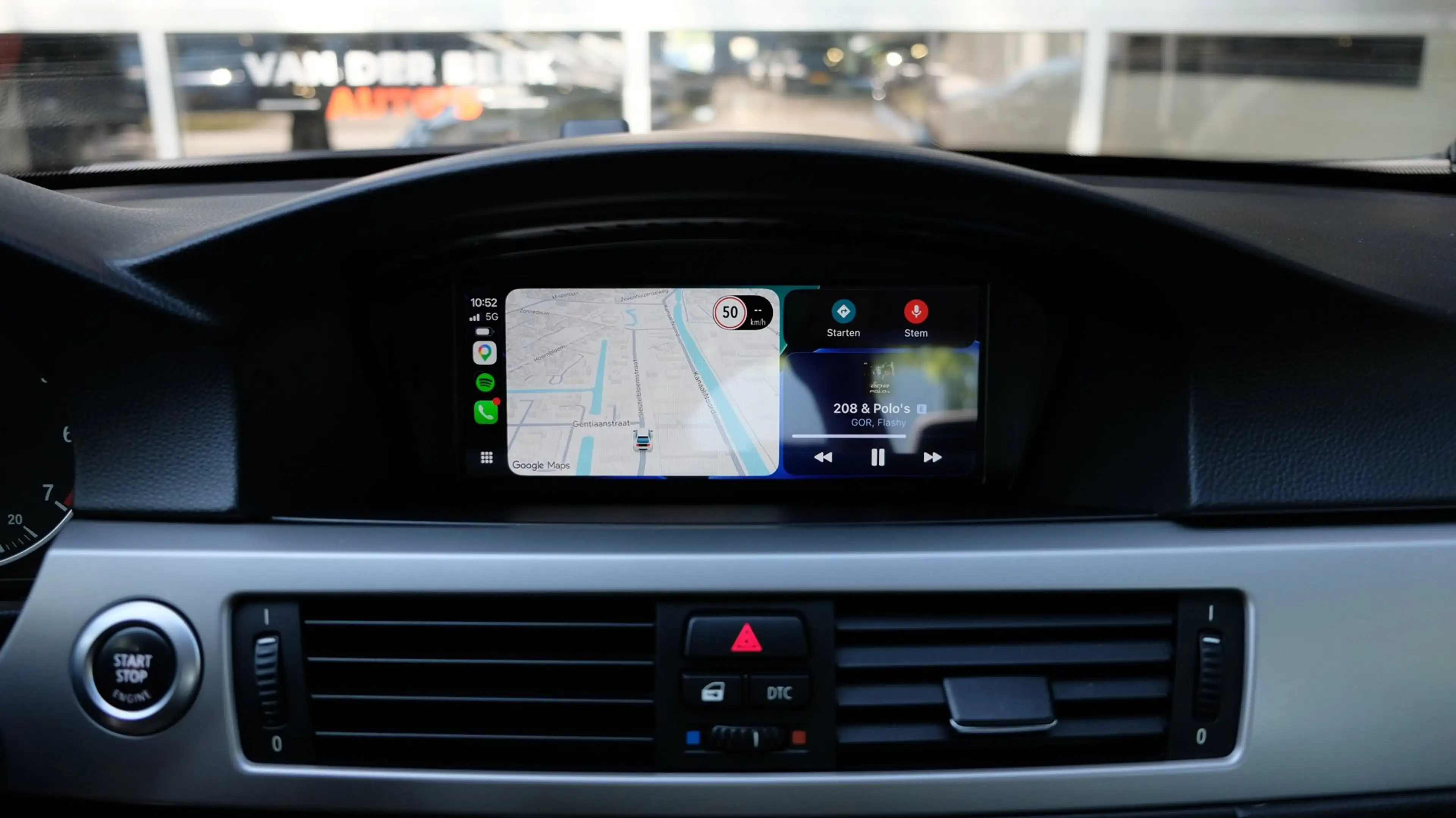 BMW 316 3-serie 316i CARPLAY CAMERA CRUISE NAP XENON — photo 9