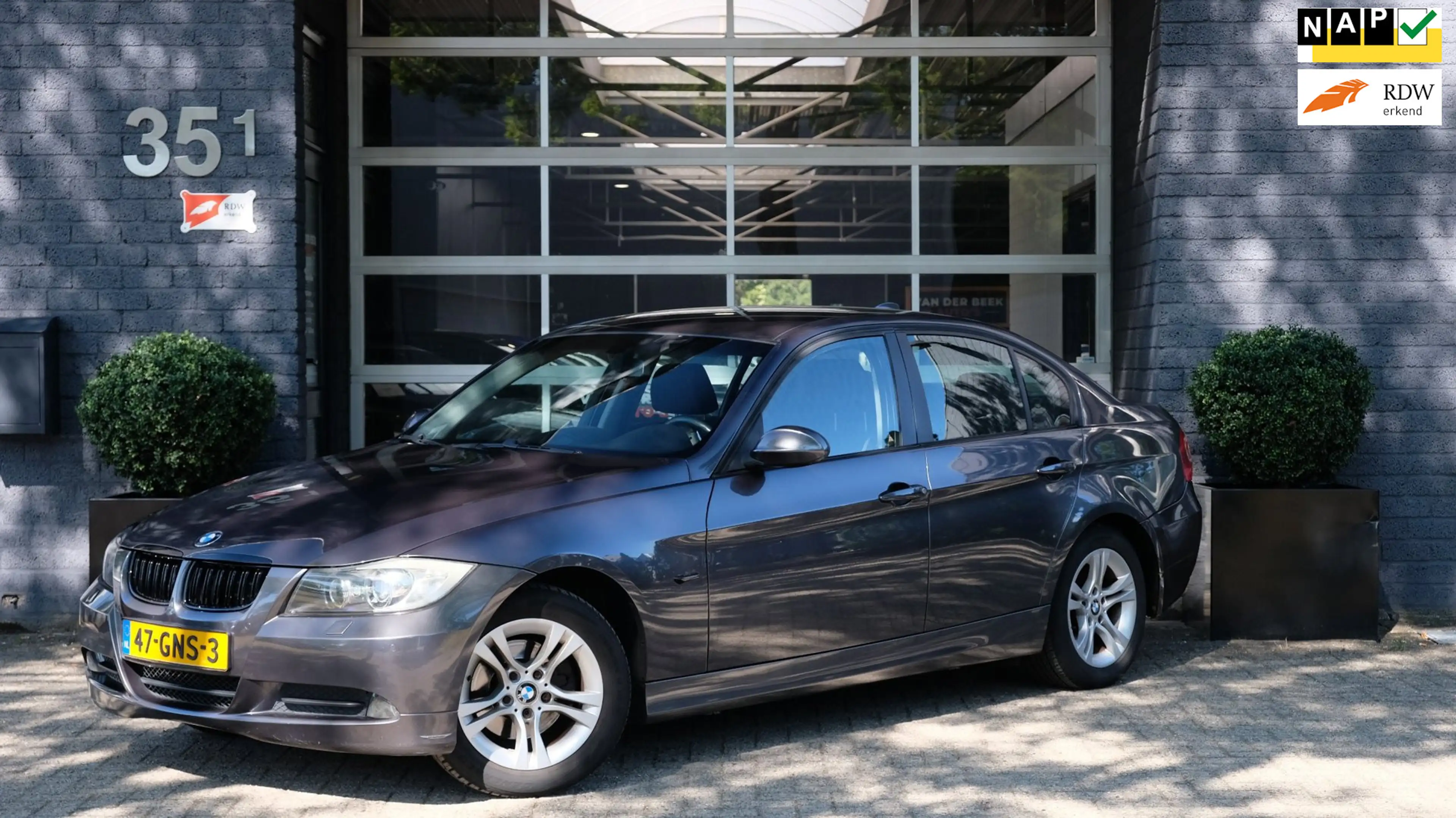 BMW 316 3-serie 316i CARPLAY CAMERA CRUISE NAP XENON