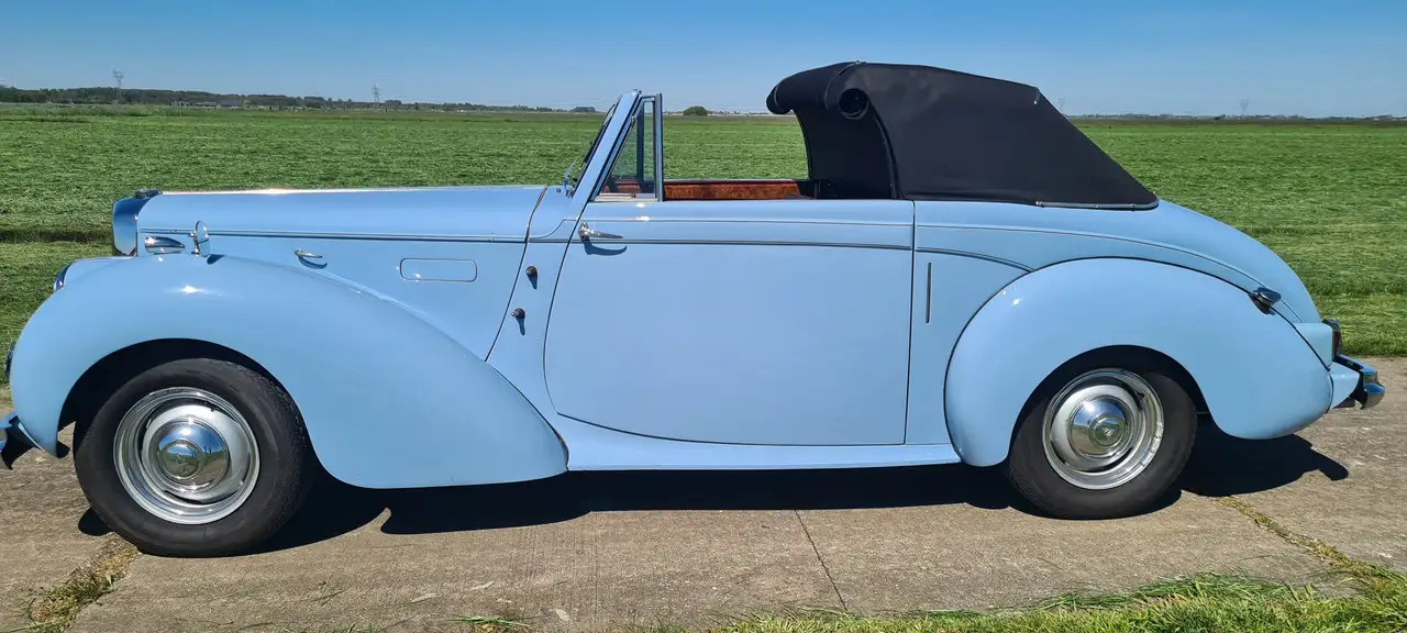 Alvis TA21 cabrio linksgestuurd, foto 6