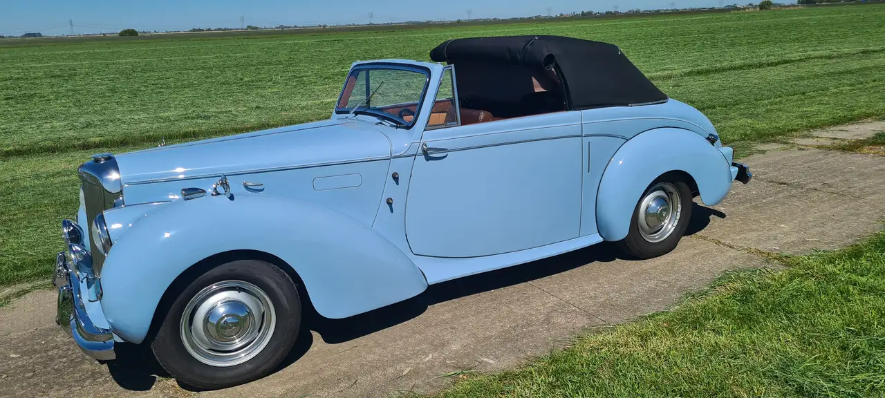 Alvis TA21 cabrio linksgestuurd, foto 7