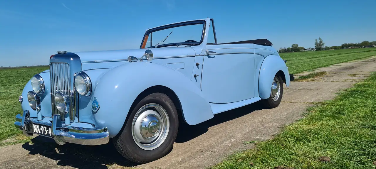 Alvis TA21 cabrio linksgestuurd, foto 5