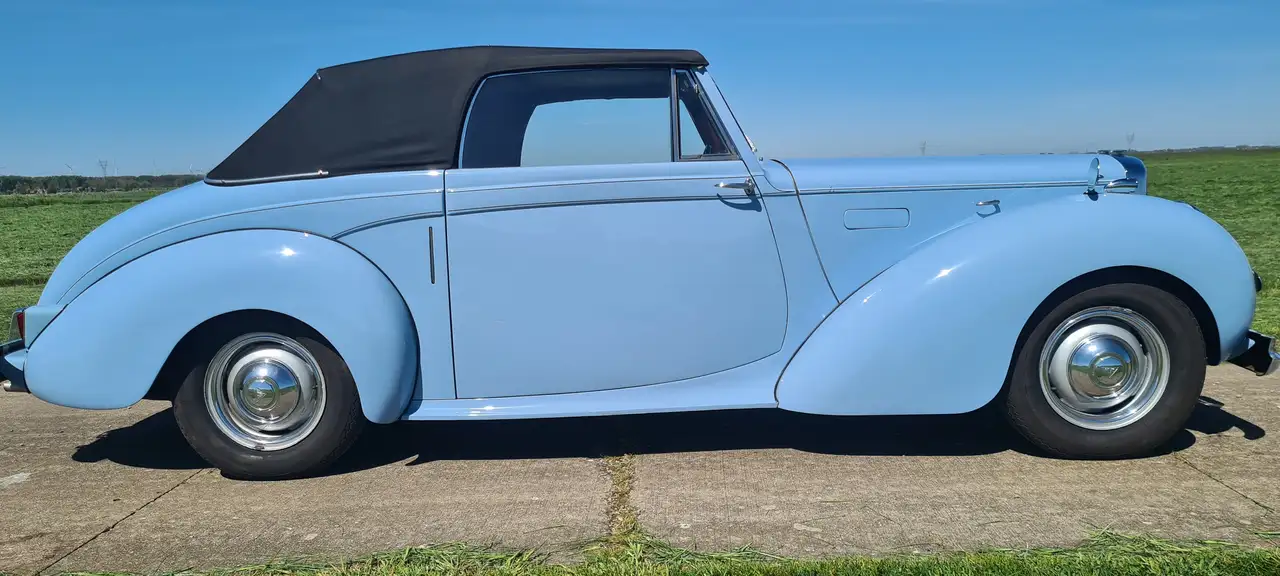 Alvis TA21 cabrio linksgestuurd, foto 9