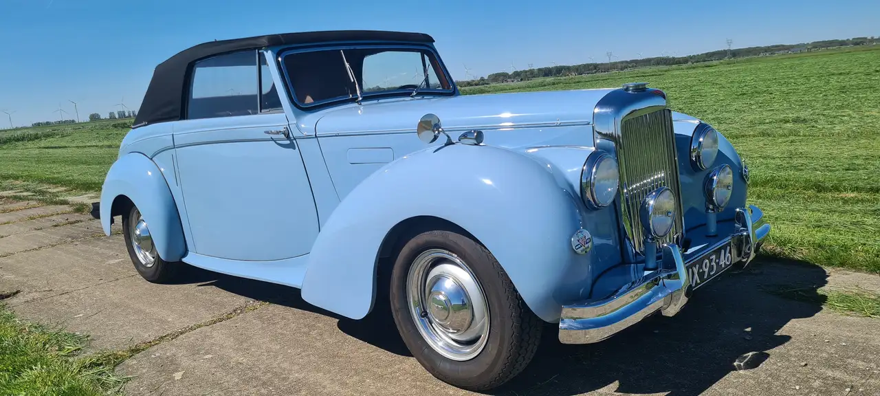 Alvis TA21 cabrio linksgestuurd, foto 10