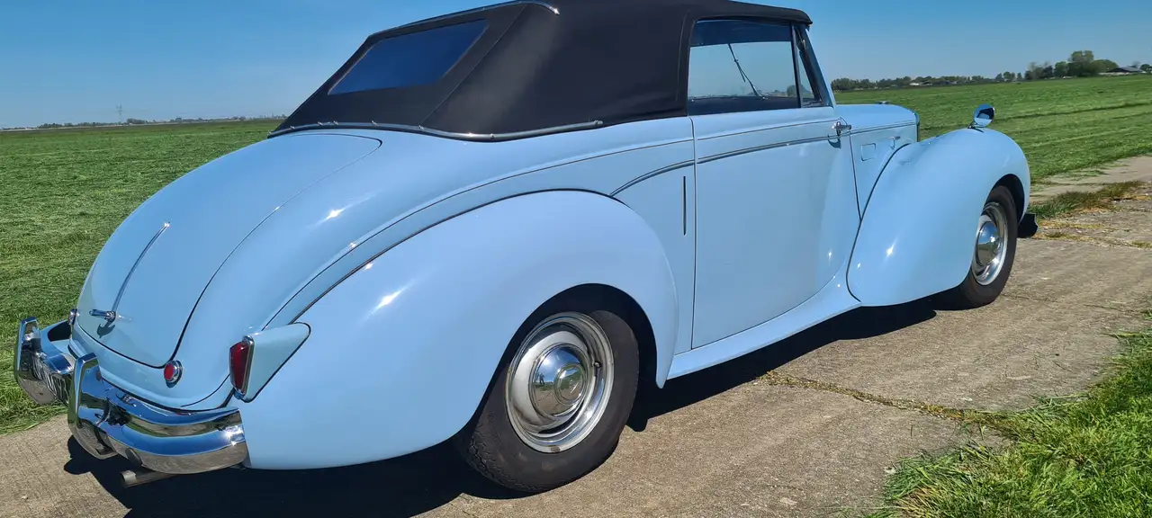 Alvis TA21 cabrio linksgestuurd, foto 12