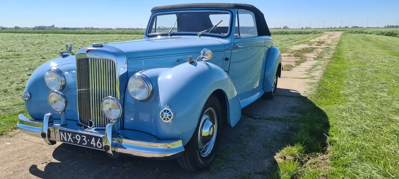 Alvis TA21 cabrio linksgestuurd, foto 8