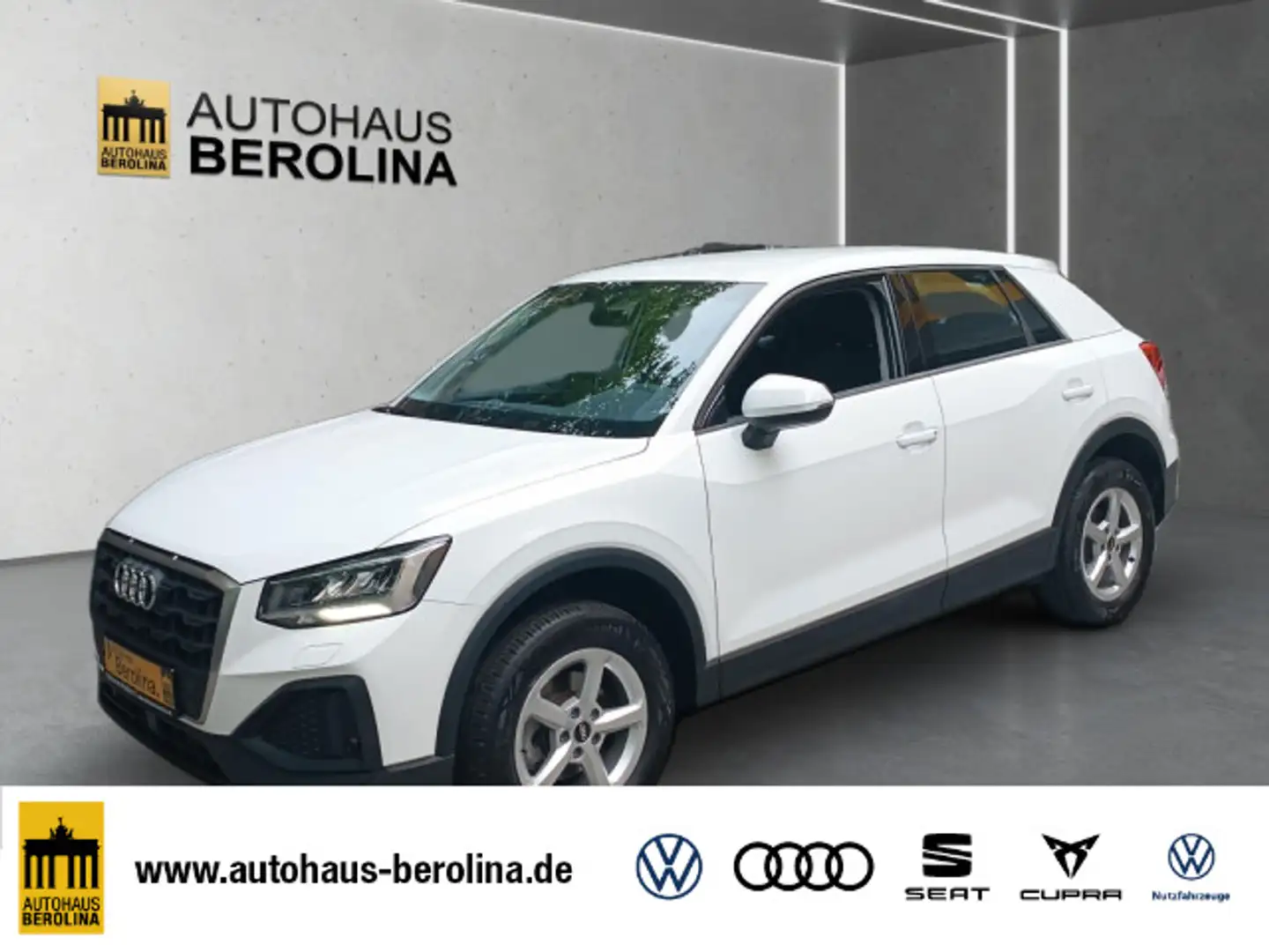 Audi Q2 35 TFSI *R-CAM*PDC+*LED*Virt.C*KLIMA* Weiß - 1