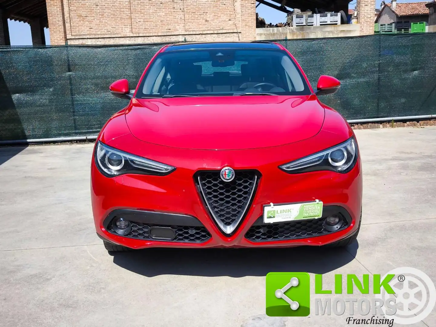 Alfa Romeo Stelvio 2.2 Turbodiesel 210 CV AT8 Q4 Executive Rot - 2
