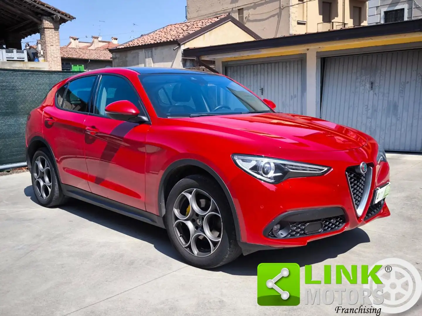Alfa Romeo Stelvio 2.2 Turbodiesel 210 CV AT8 Q4 Executive Rot - 1