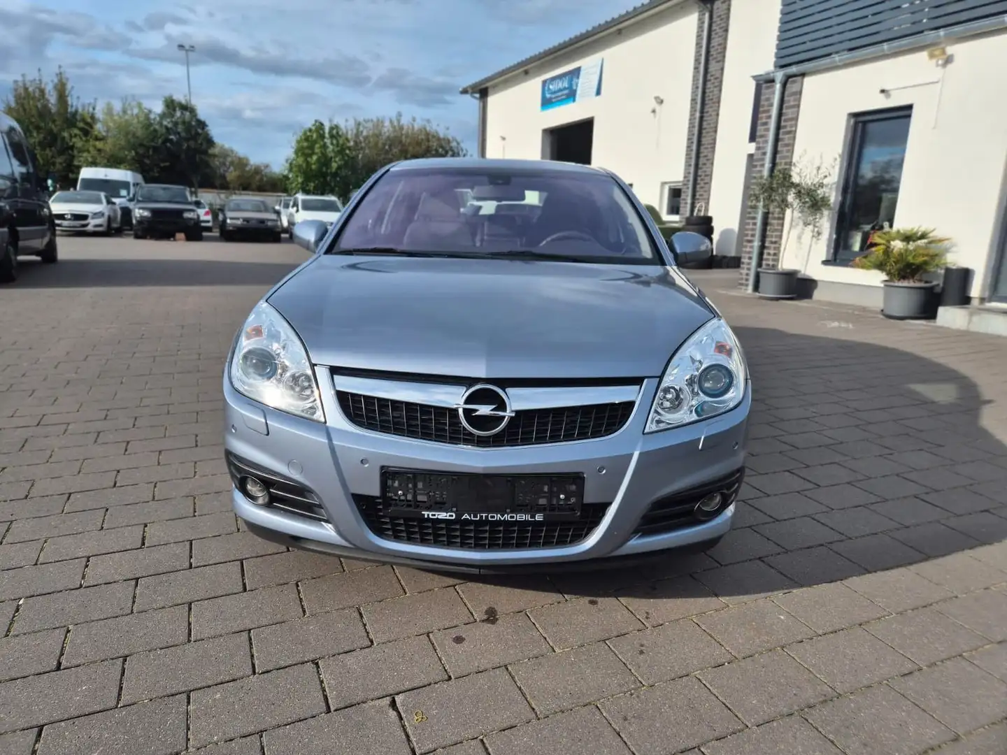 Opel Vectra 2.8 V6*XENON*MEMORY*S-DACH*VOLL*29.890KM* Argent - 2