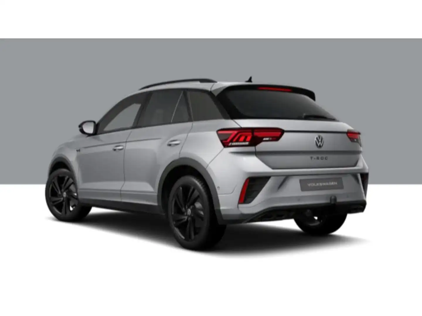 Volkswagen T-Roc 1.0 TSI OPF R-Line "Black Style" Silber - 2
