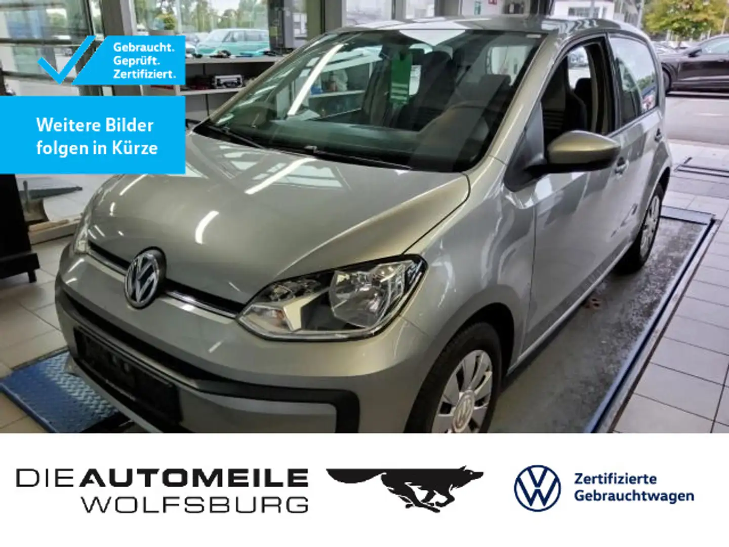 Volkswagen up! 1.0 move up! Silber - 1