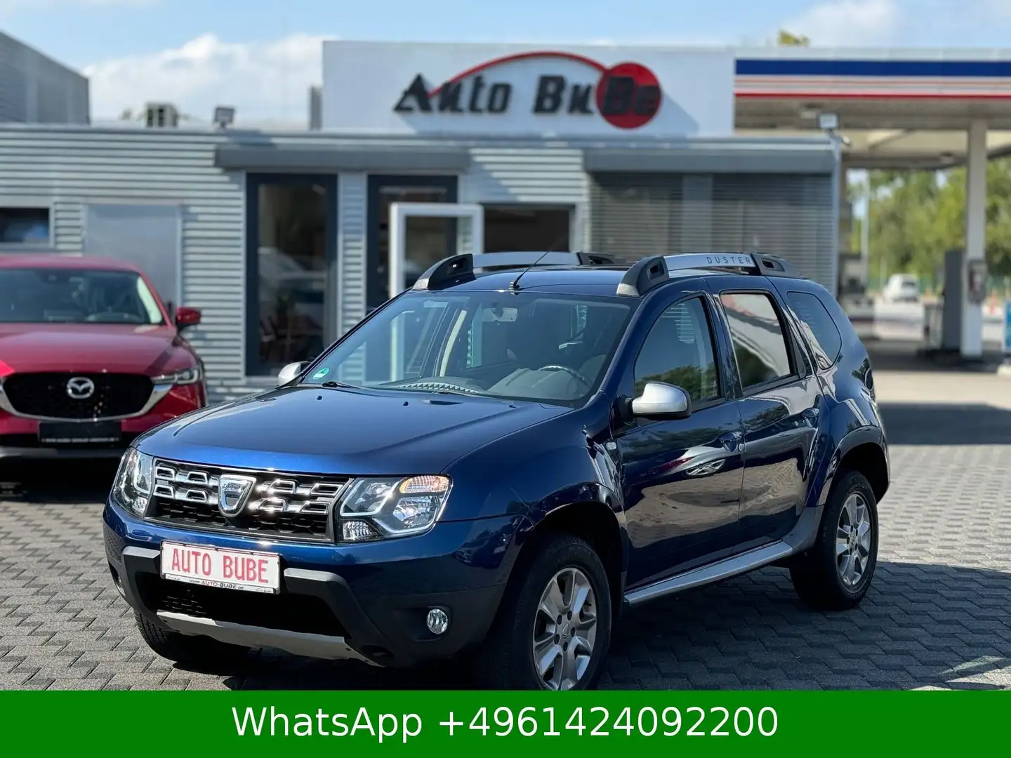 Dacia Duster I Celebration AHK|NAVI Bleu - 1
