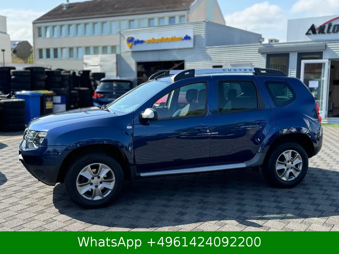 Dacia Duster I Celebration AHK|NAVI Bleu - 2