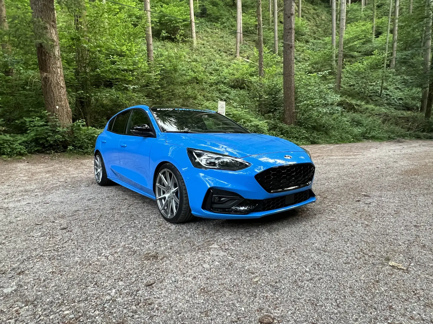 Ford Focus 2.3 EcoBoost ST Edition Bleu - 2