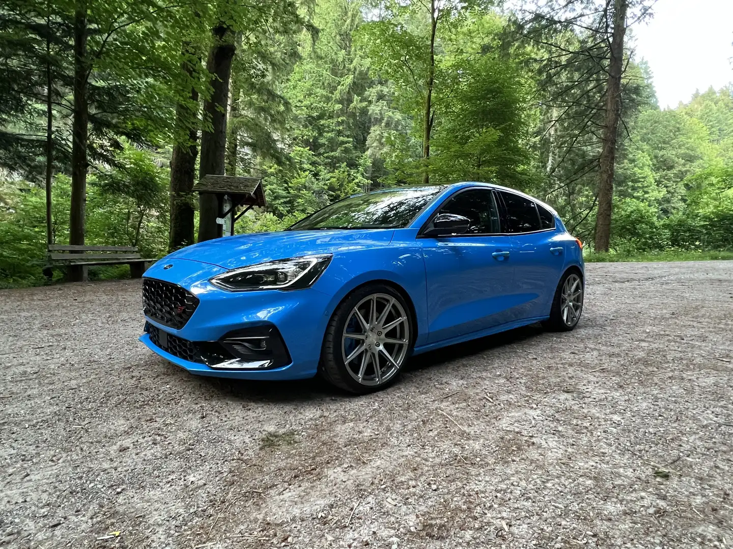 Ford Focus 2.3 EcoBoost ST Edition Bleu - 1