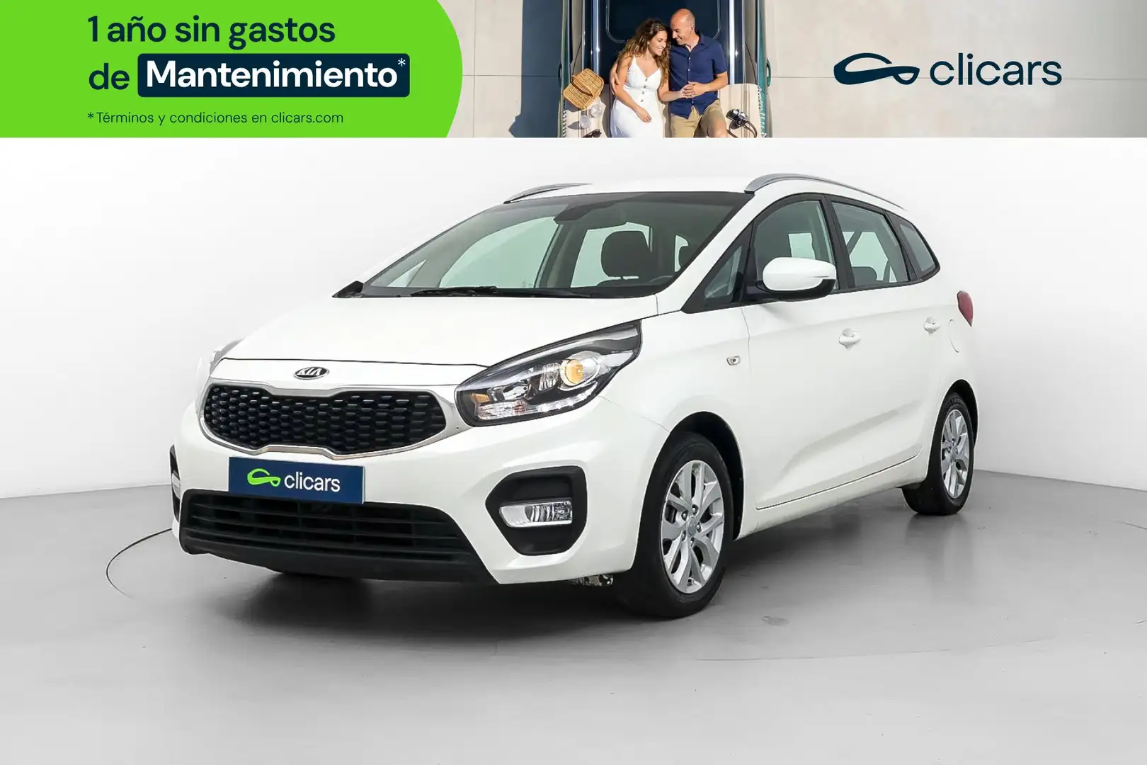 Kia Carens 1.6 GDi Basic 135 Blanco - 1