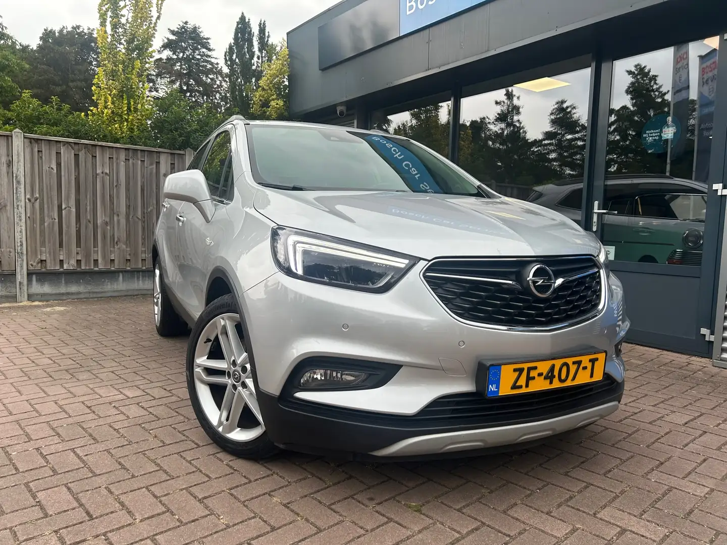 Opel Mokka X INNOVATION 1.4T AUTOMAAT Trekhaak, LM Velgen, Open Grijs - 2