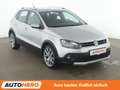 Volkswagen Polo 1.2 TSI CrossPolo BlueMotion Tech*NAVI* Srebrny - thumbnail 8