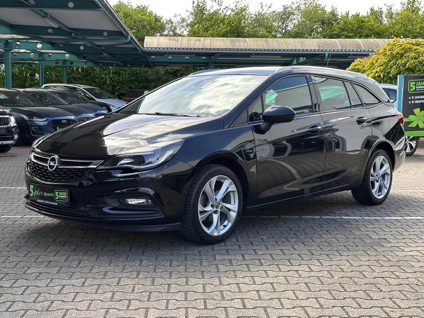 Opel Astra Sports Tourer 1.4 Turbo ON *Kamera*Spurh.* Чорний - 2