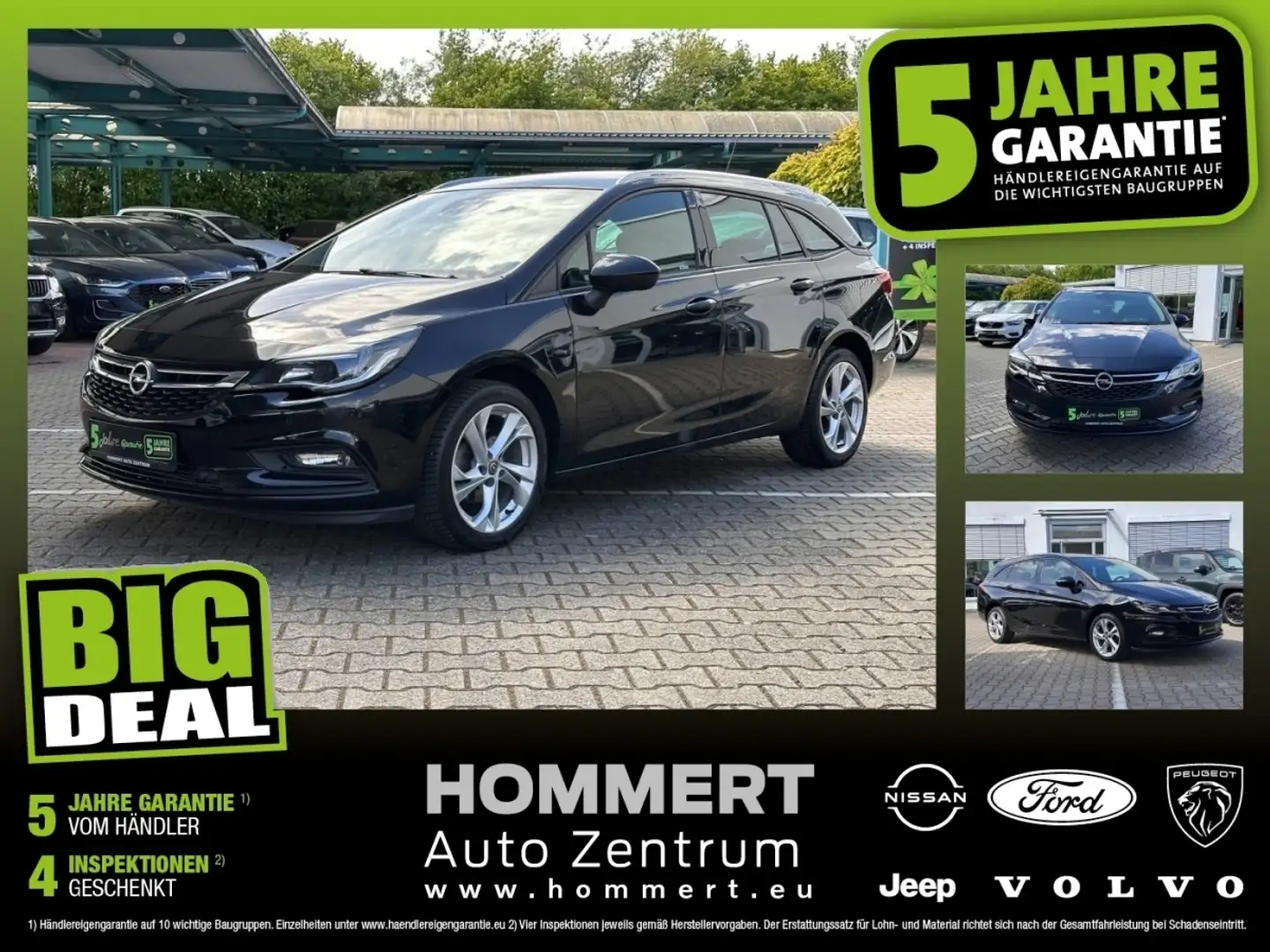 Opel Astra Sports Tourer 1.4 Turbo ON *Kamera*Spurh.* Zwart - 1