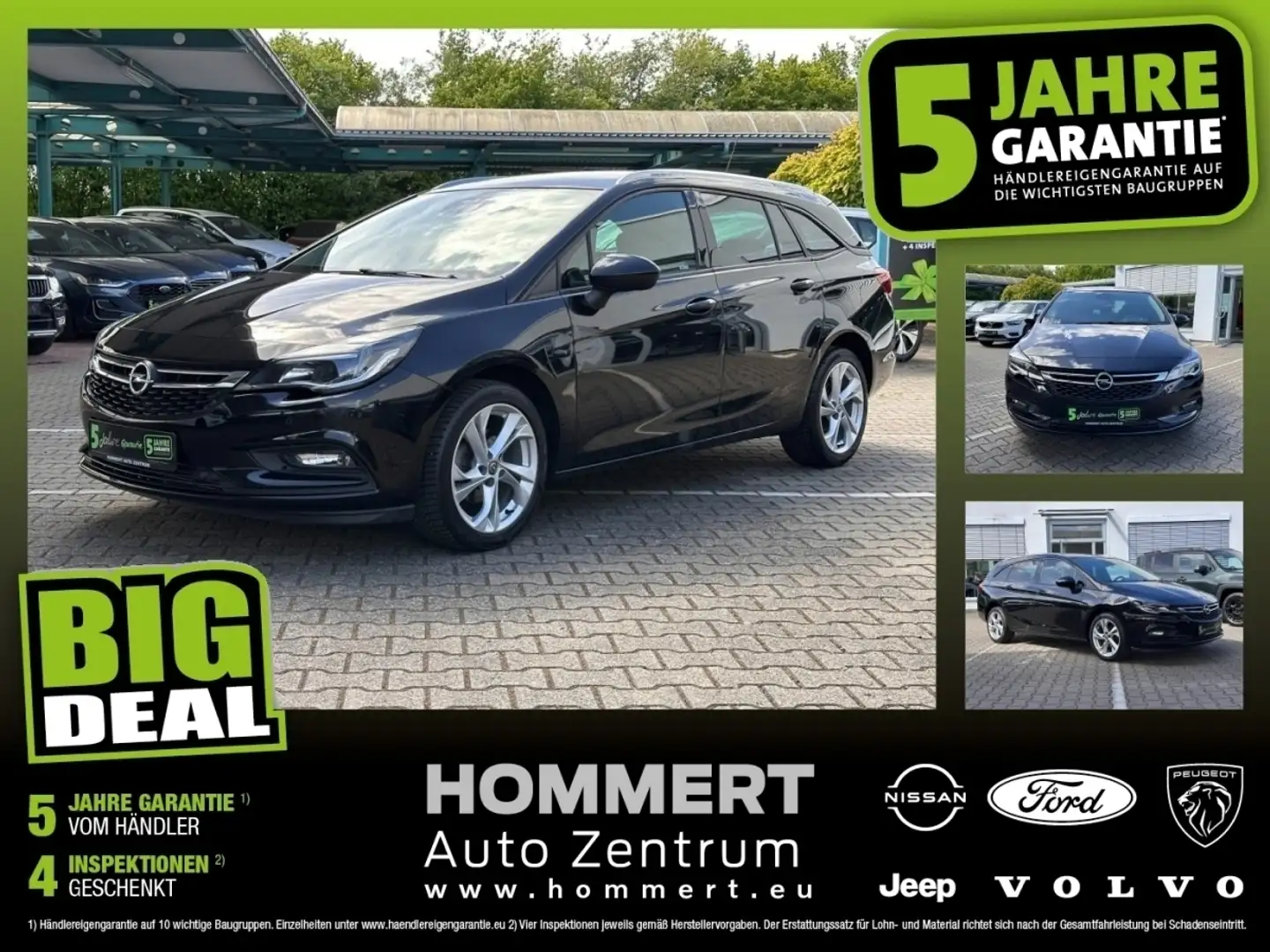 Opel Astra Sports Tourer 1.4 Turbo ON *Kamera*Spurh.* Noir - 1