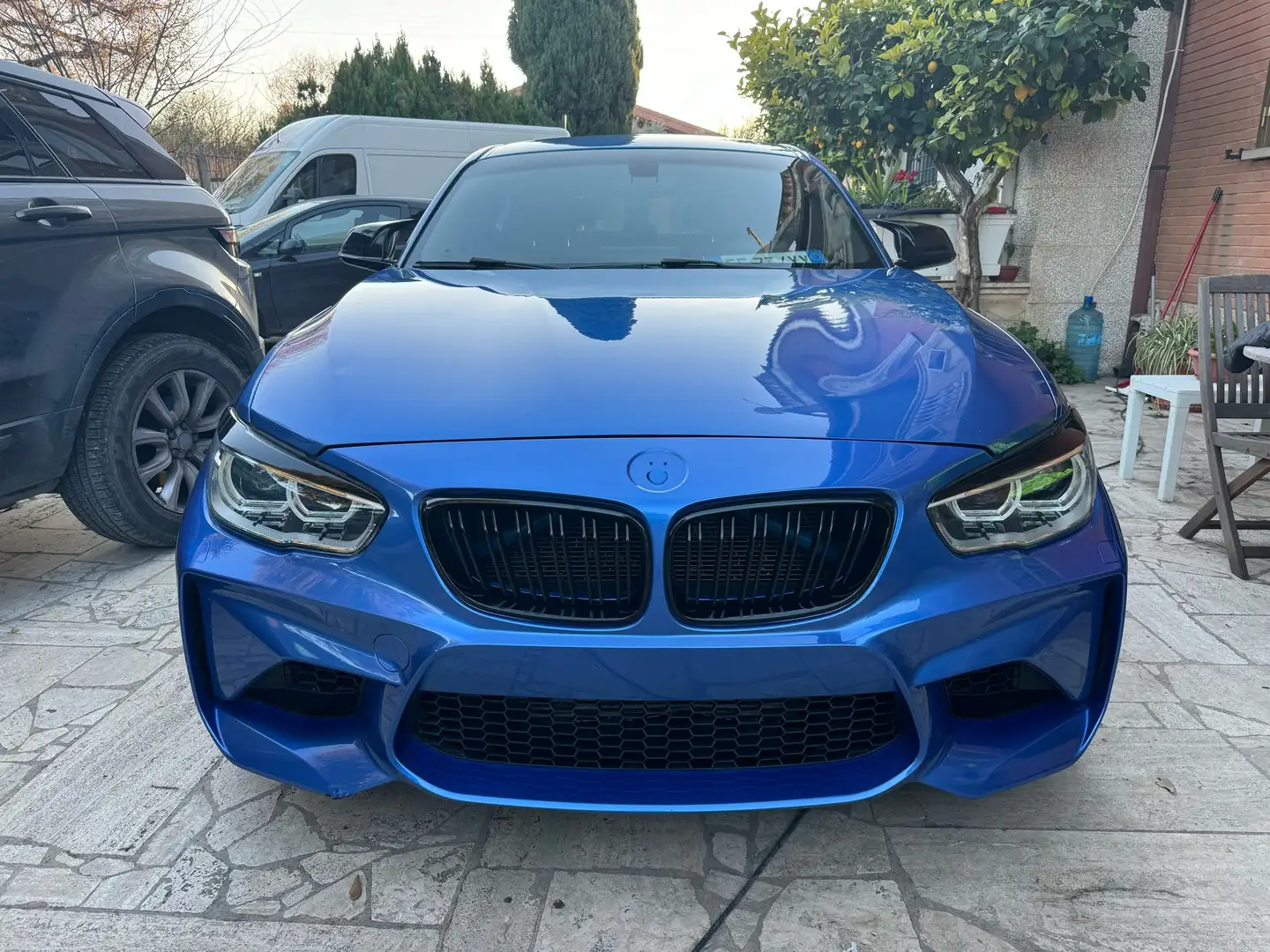 BMW 118 118d 5p Msport auto Blu/Azzurro - 2