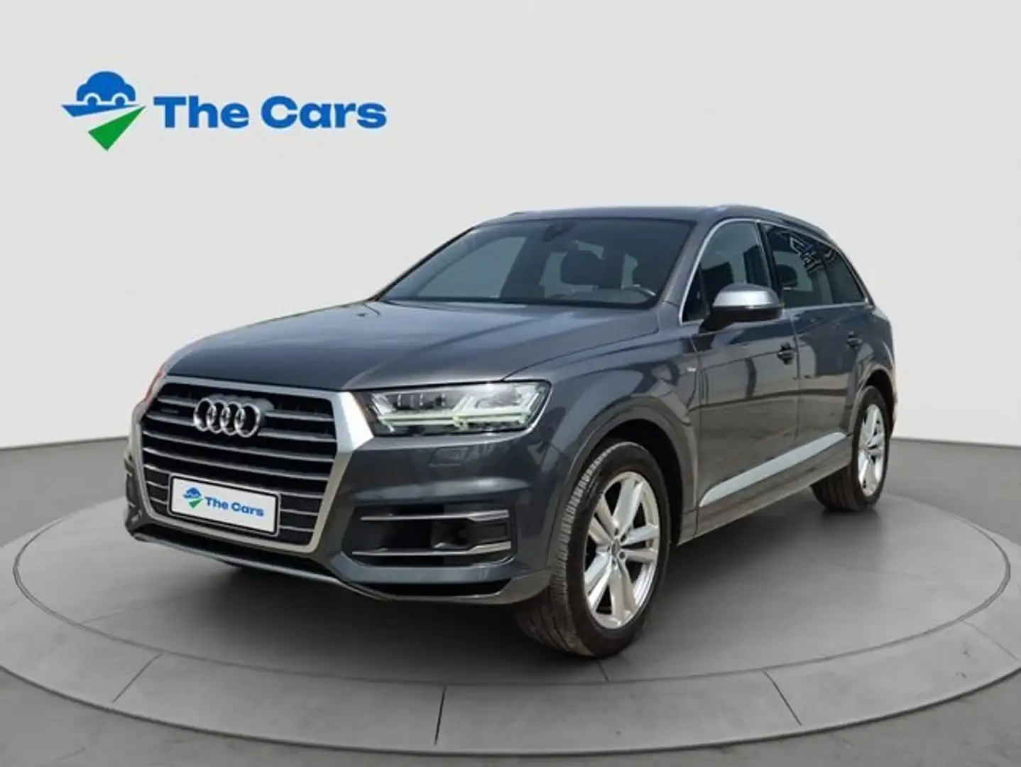 Audi Q7 3.0TDI quattro tiptronic 7pl. 200kW(9.75) Plateado - 1