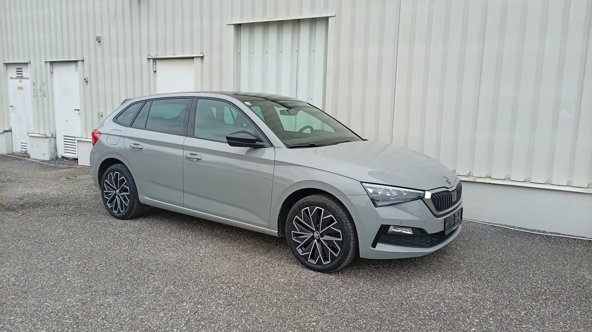 Skoda Scala 1.0 TSI Ambition OPF Grau - 2