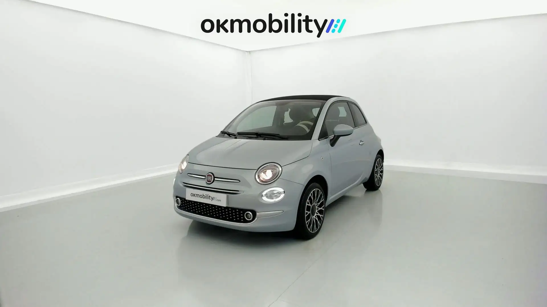 Fiat 500C C 1.0 HYBRID 70 MHEV dolcevita Verde - 1