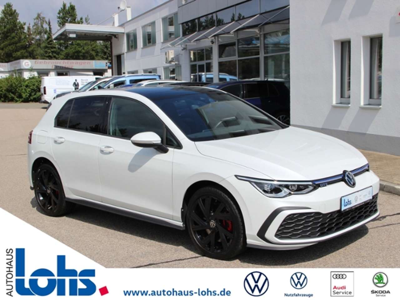 Volkswagen Golf 2022 — VIII GTE GTE Tiptronic  LED NAVI