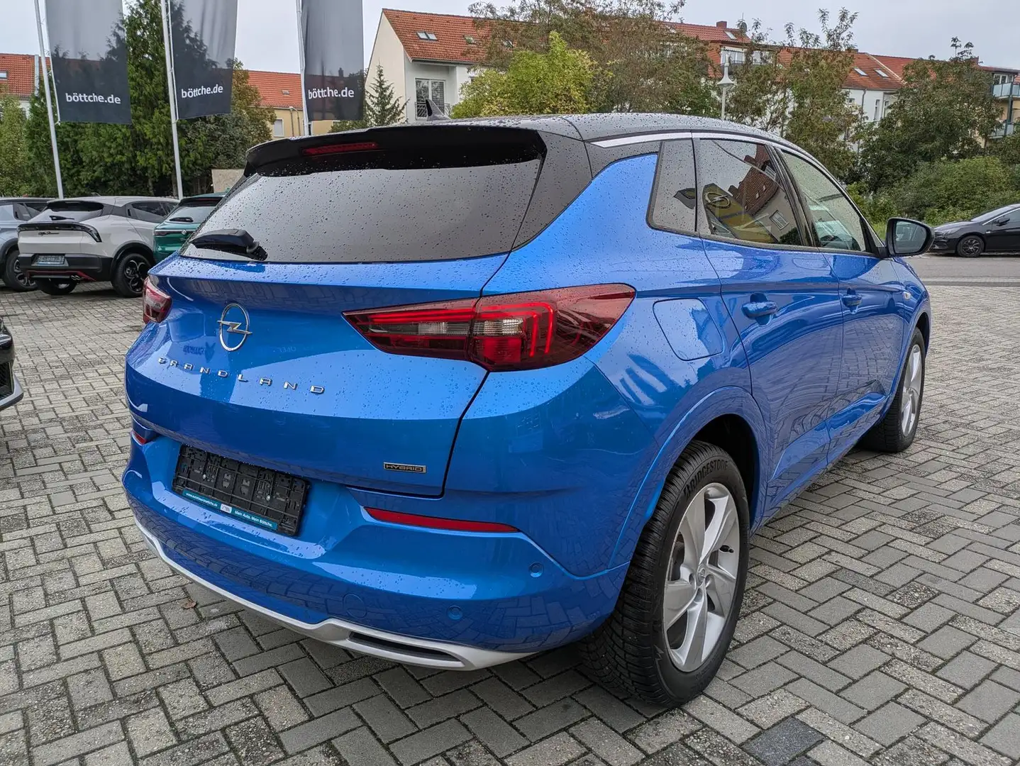 Opel Grandland Elegance PHEV LED/Navi/SHZ/DAB/360°Kamera Blau - 2