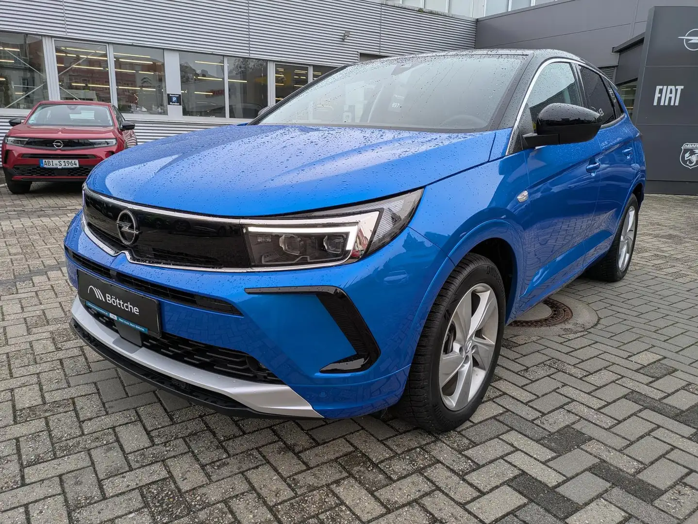 Opel Grandland Elegance PHEV LED/Navi/SHZ/DAB/360°Kamera Blau - 1