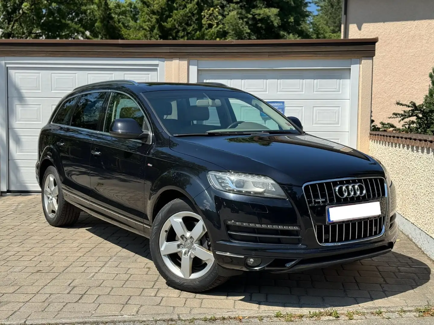 Audi Q7 3.6 FSI quattro Xenon LED*LEDER*AHK*Navigatio Schwarz - 2