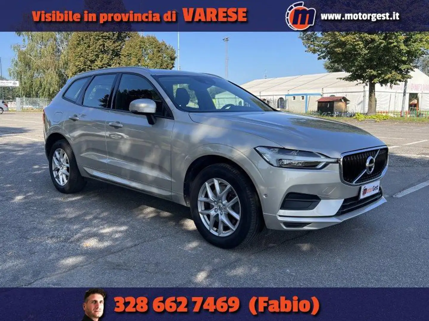 Volvo XC60 B4 (d) AWD Geartronic Business Plus Gris - 1
