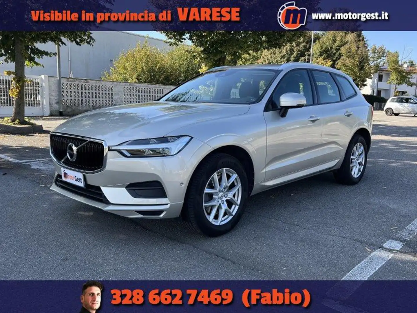 Volvo XC60 B4 (d) AWD Geartronic Business Plus Gris - 2