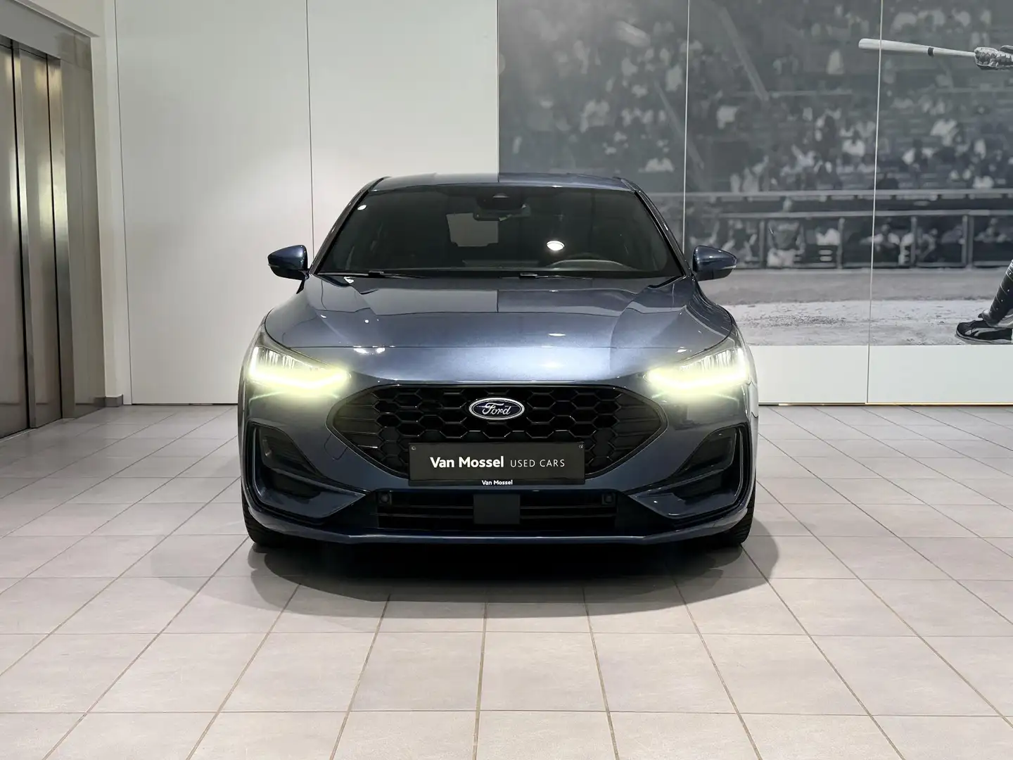Ford Focus ST Line|Automaat Blauw - 2