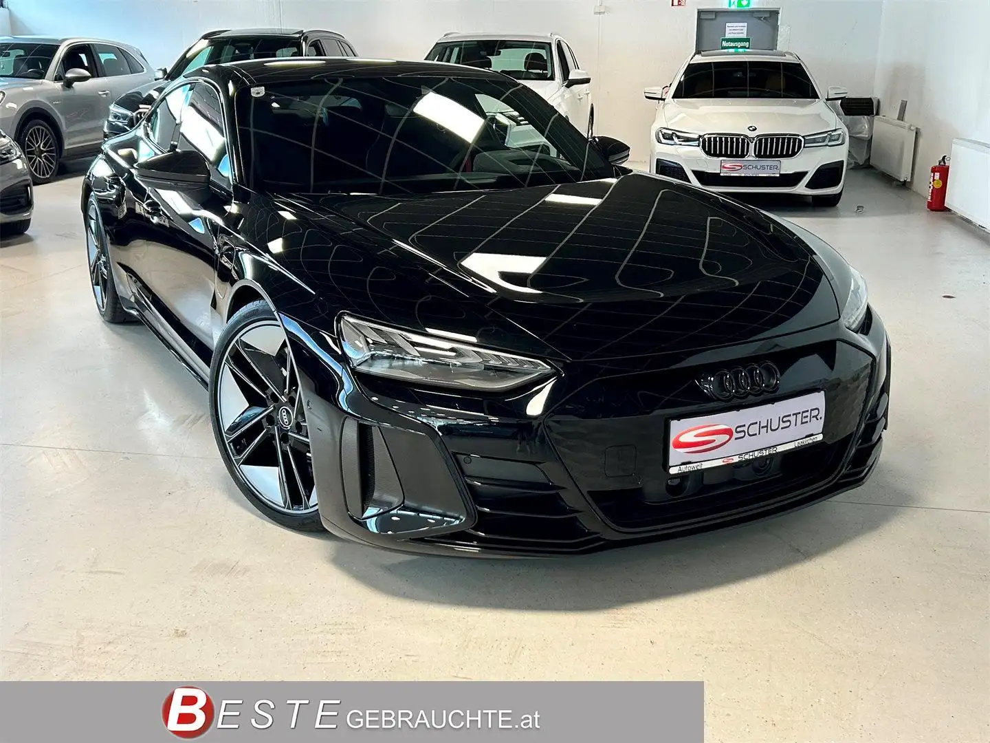 Audi e-tron GT RS quattro *CARBON*ALL BLACK* Schwarz - 2