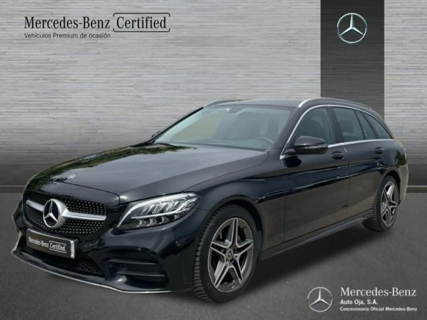 Mercedes-Benz C 200 Familiar Estate d Estate AMG Line (EURO 6d-TEMP) - 1