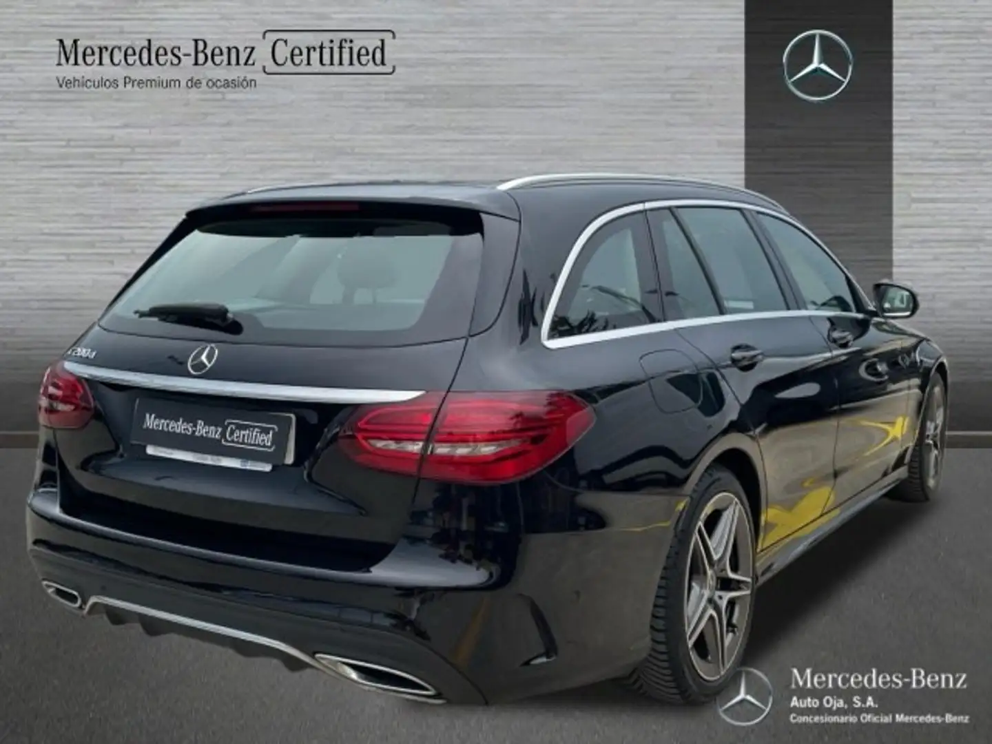 Mercedes-Benz C 200 Familiar Estate d Estate AMG Line (EURO 6d-TEMP) - 2