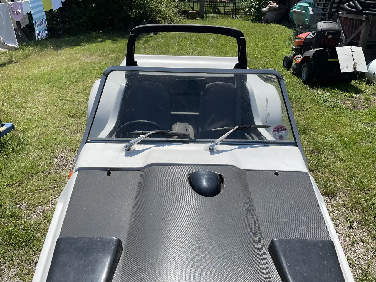 Lotus Super Seven Dutton eagle P1, foto 3