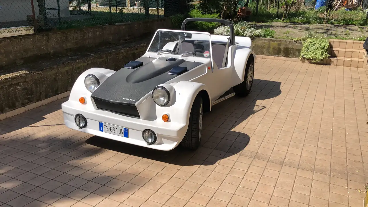 Lotus Super Seven Dutton eagle P1, foto 7