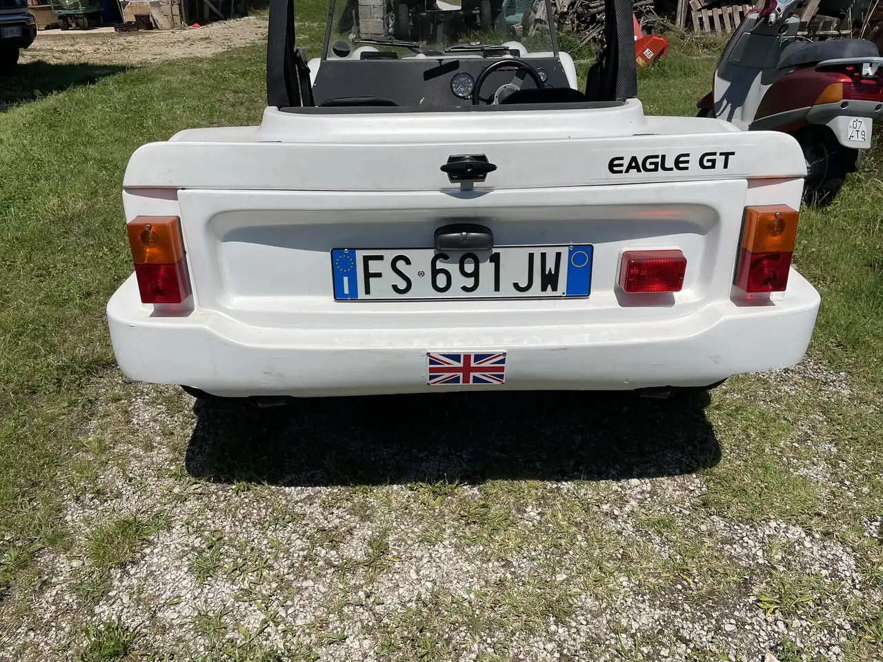 Lotus Super Seven Dutton eagle P1, foto 6