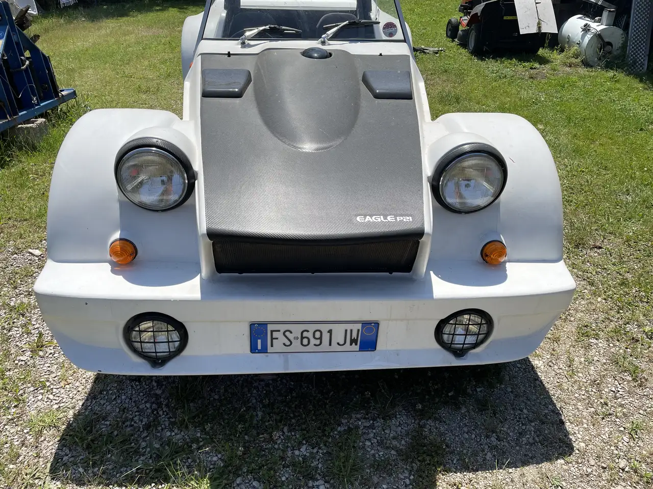 Lotus Super Seven Dutton eagle P1, foto 2