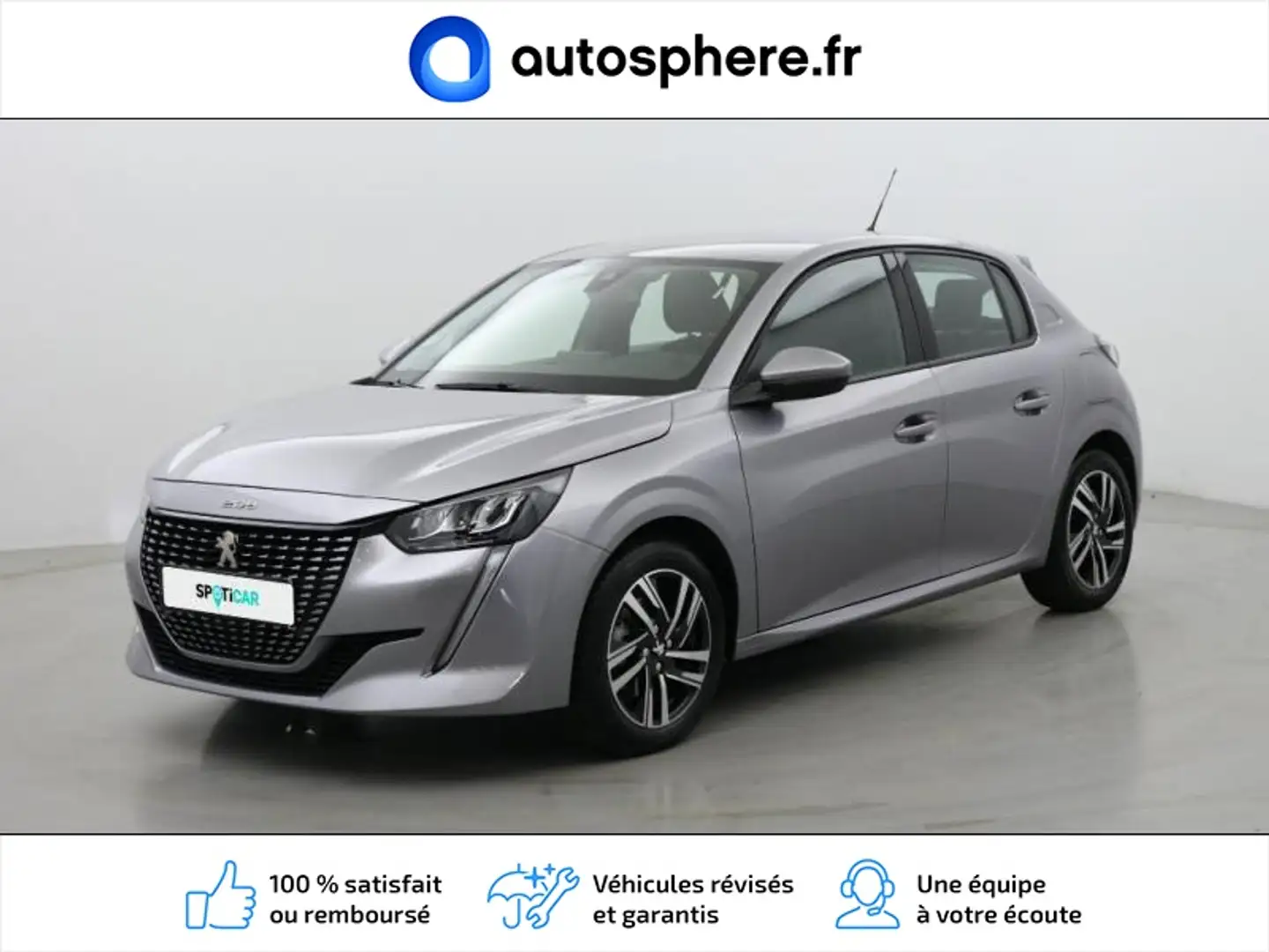 Peugeot 208 1.2 PureTech 100ch S\u0026S Allure - 1